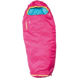 Grüezi-Bag Kids Grow Colorful Rose Kinderschlafsack