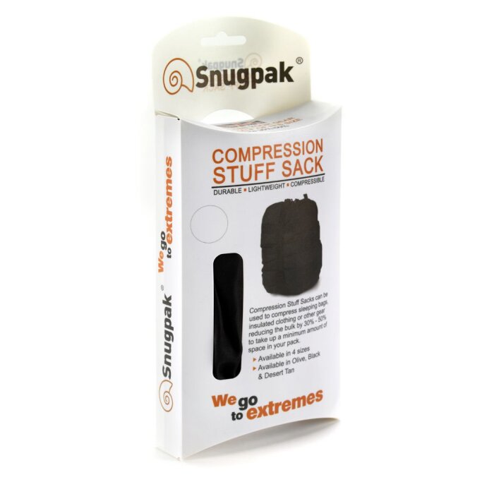 Snugpak Compression Storage Sack XL (51 x 22cm)