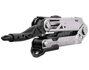 Gerber Center-Drive Multitool | 14 Werkzeuge | Center-Axis Bithalter