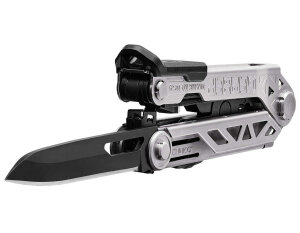 Gerber Center-Drive Multitool | 14 Werkzeuge | Center-Axis Bithalter