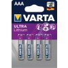 Varta Ultra Lithium AAA Batterien im 4er-Pack