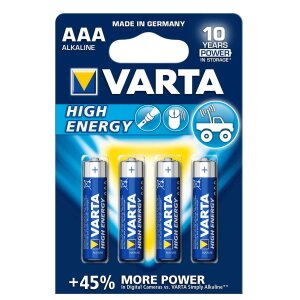 Varta High Energy AAA im 4er-Pack