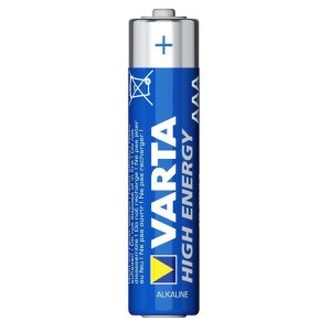 Varta High Energy AAA in a pack of 4