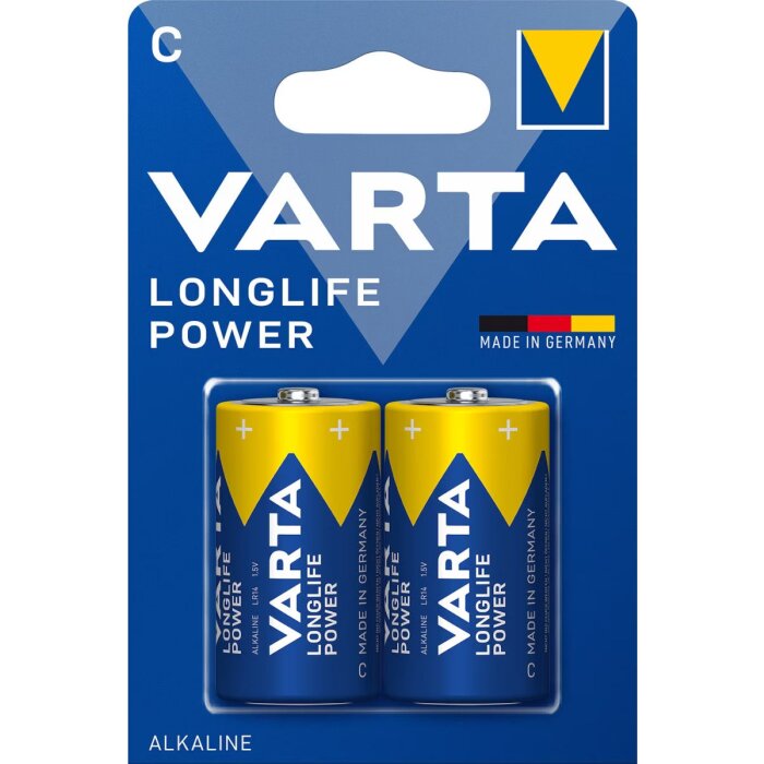 Varta High Energy C in a pack of 2