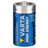Varta High Energy Baby C in a pack of 4