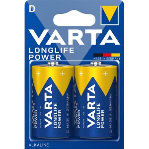 Varta High Energy D in a pack of 2