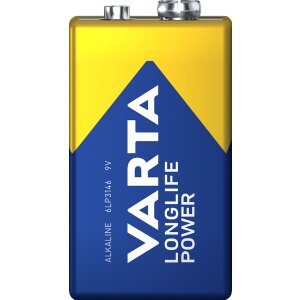 Varta Longlife Power E-Block 9V - Batterie