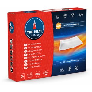 Heat Ultrawärmer - 3er Box - 40 Stunden
