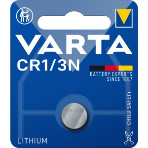 Varta CR1/3N lithium button cell