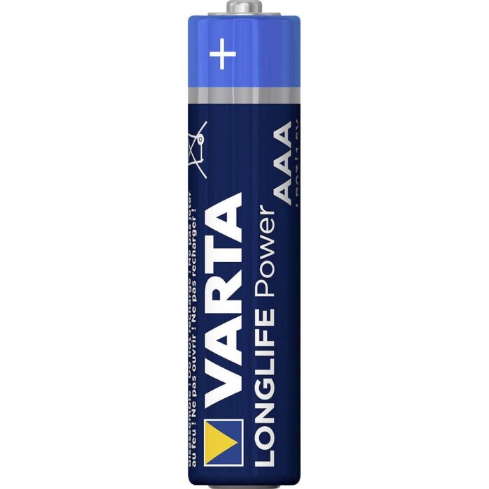 Varta Longlife Power AAA in a pack of 24