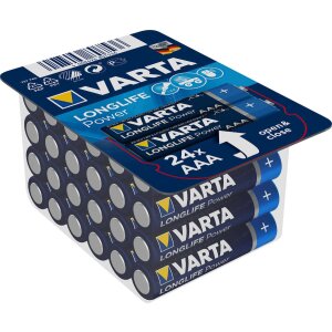 Varta Longlife Power AAA Batterien im 24er-Pack