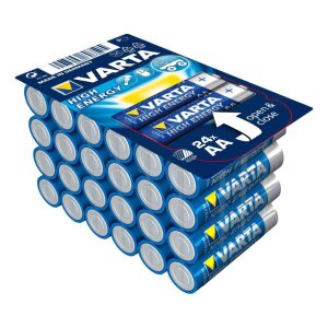 Varta High Energy AA in a pack of 24