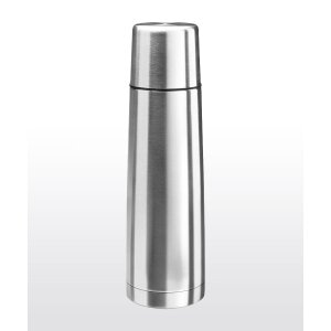 Isosteel vacuum flask Quickstop 0.75l