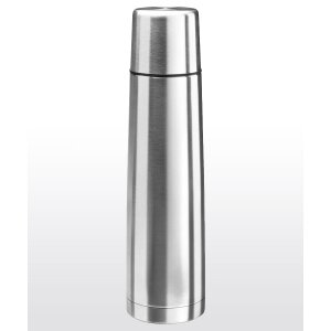 Isosteel vacuum flask Quickstop 0.9l