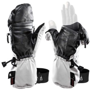 Heat Shell Glove White Size 6