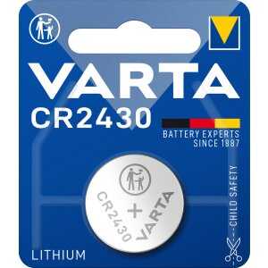 Varta CR2430 Pile bouton au lithium