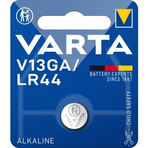 Varta V13GA / LR44 Pile bouton alcaline