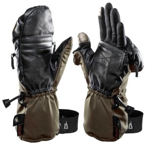 Heat 3 Smart gloves tarmac-green size 9