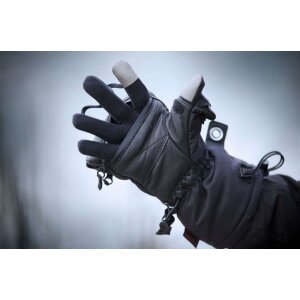 Heat 3 Smart gloves tarmac-green size 10