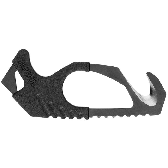 Gerber Strap Cutter Rescue Tool noir - Couteau durgence