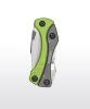 Gerber Crucial Multi-Tool Green | 7 Tools | Carabiner Clip