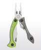 Gerber Crucial Multi-Tool Green | 7 Tools | Carabiner Clip