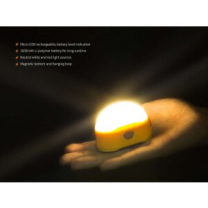 Fenix CL20R lampe de camping rechargeable