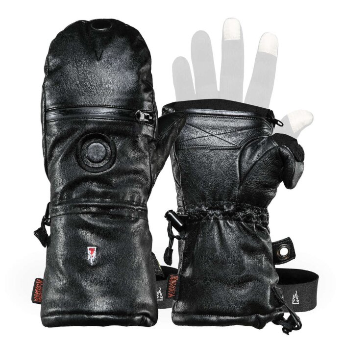 Heat Shell Leather outer glove