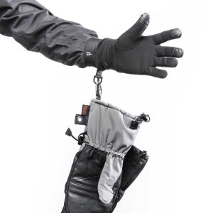 Heat Polar Hood sur-gant
