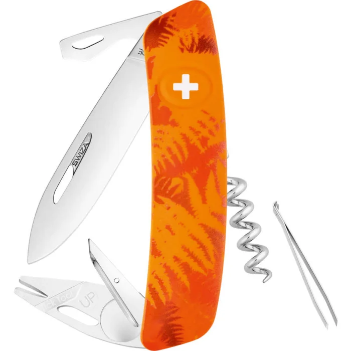 Swiza TT03 Tick Tool Orange Farn