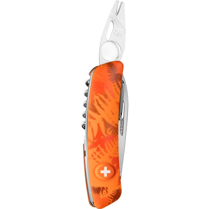 Swiza Knives TT03 Tick Tool Orange Fern KNI.0070.2060 