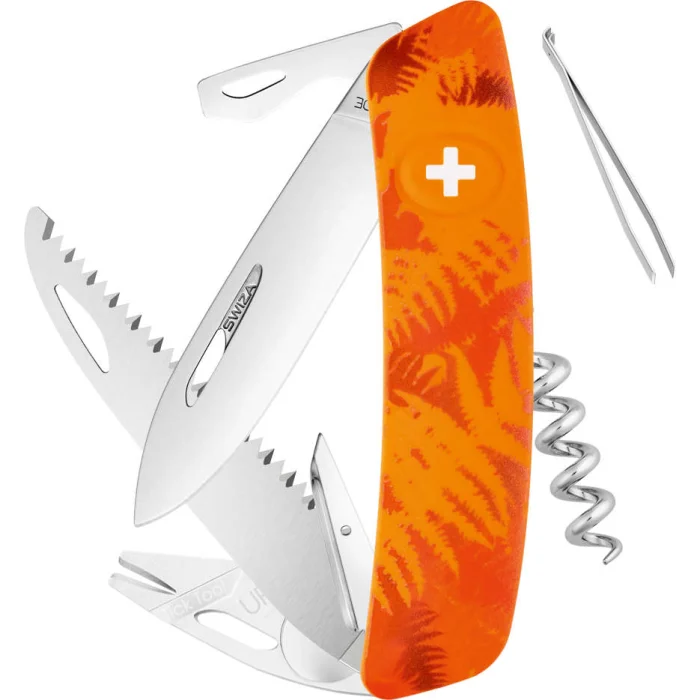 Swiza TT05 Tick Tool Orange Farn