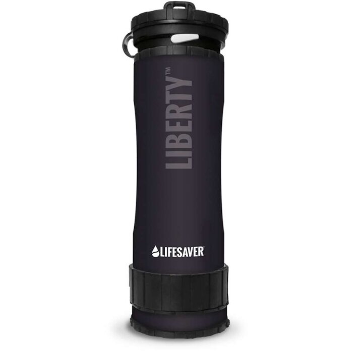 LifeSaver Liberty Wasserfilter Schwarz