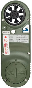 Kestrel 3500NV Taschen-Wettermessgerät | Oliv