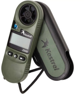Kestrel 3500NV Taschen-Wettermessgerät | Oliv