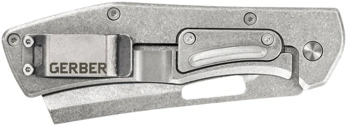 Gerber Flatiron Cleaver G10 folding knife - Desert Tan