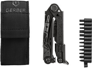 Gerber Center-Drive Multi-Tool Black | Bit Set | MOLLE Sheath