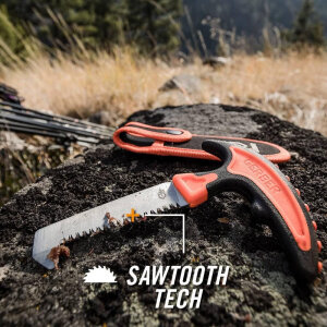 Gerber Vital Pack Saw – Knochensäge SK5 | 9.1 cm | Stumpfe Spitze