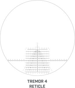Bushnell Elite Tactical 8-40x60 Spektiv | TREMOR 4 Absehen | ED-Glas