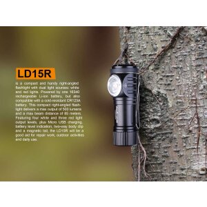 Fenix LD15R Rechtwinklige Taschenlampe