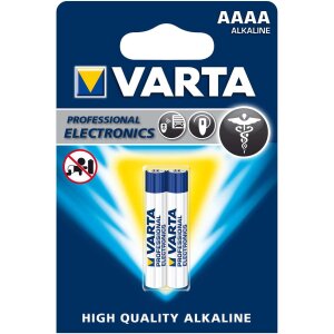 Varta Professional AAAA Mini 4061 in a pack of 2