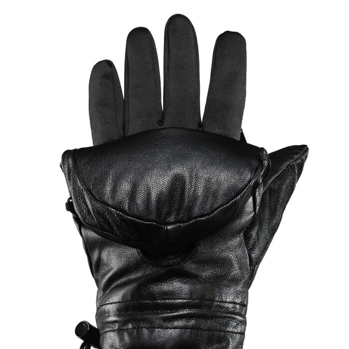 Heat Shell Full Leather Pro Aussenhandschuh