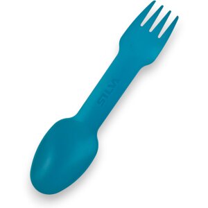Silva Dine Fork Turquoise - Outdoor cutlery