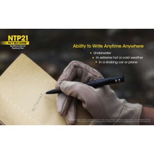 Nitecore NTP21 Stylo tactique multifonctionnel