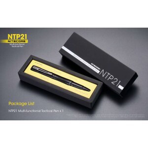 Nitecore NTP21 Multifunctional Tactical Pen