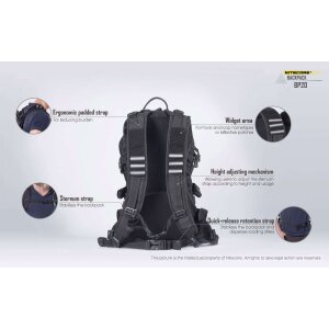 Nitecore BP20 Backpack 20L
