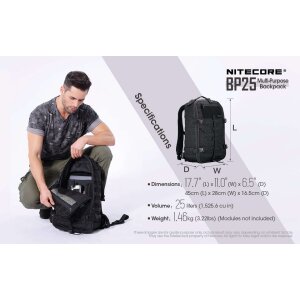 Nitecore BP25 Backpack