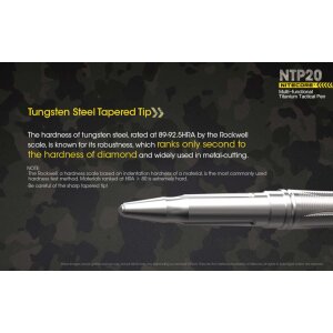 Nitecore NTP20 Titan Tactical Pen