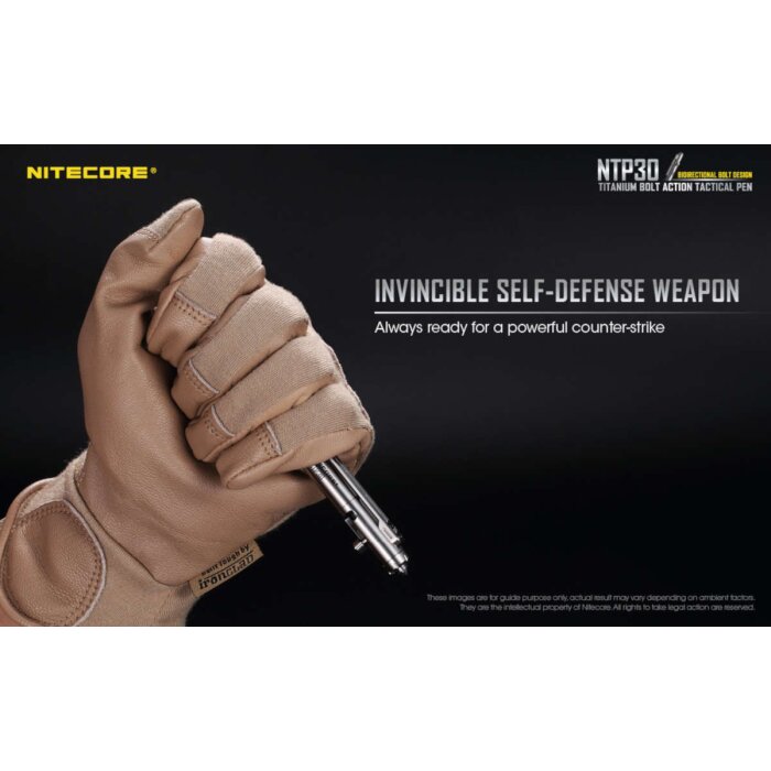 Nitecore NTP30 Titan Tactical Pen
