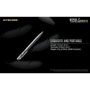 Nitecore NTP30 Titan Tactical Pen